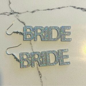 BRIDE 👰♀️ EARRINGS
